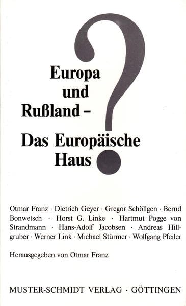 Europa und Russland - Das Europäische Haus? Architecture