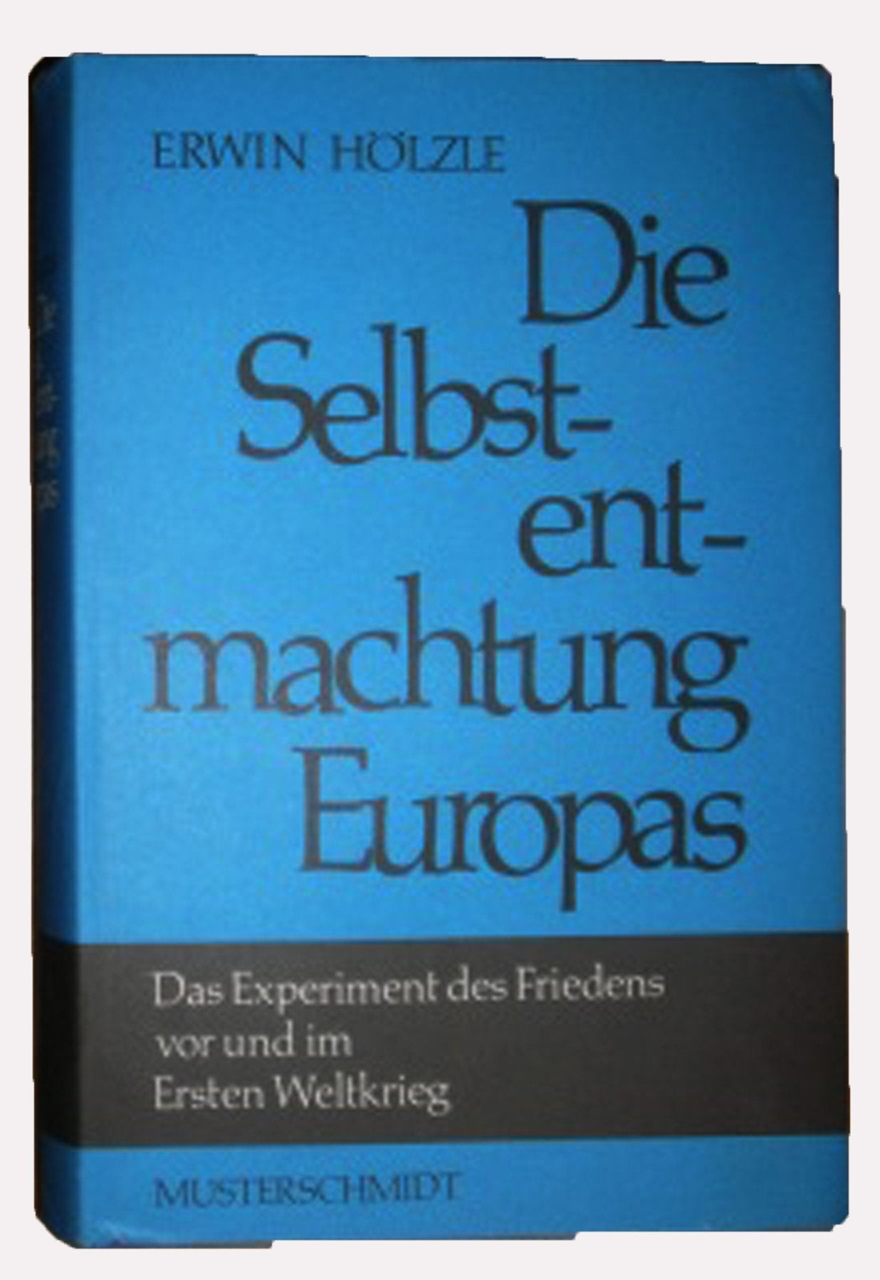 Die Selbstentmachtung Europas. Das Experiment des Friedens vor und im Ersten Weltkrieg Books