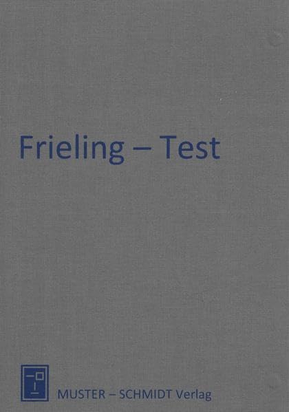 Der Frieling-Test: Ein Farbtest zur Charakter-und Schicksalsdiagnostik Leisure, Home & Garden