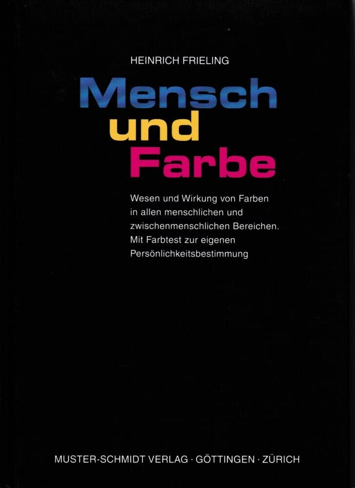 Product Image: Mensch und Farbe