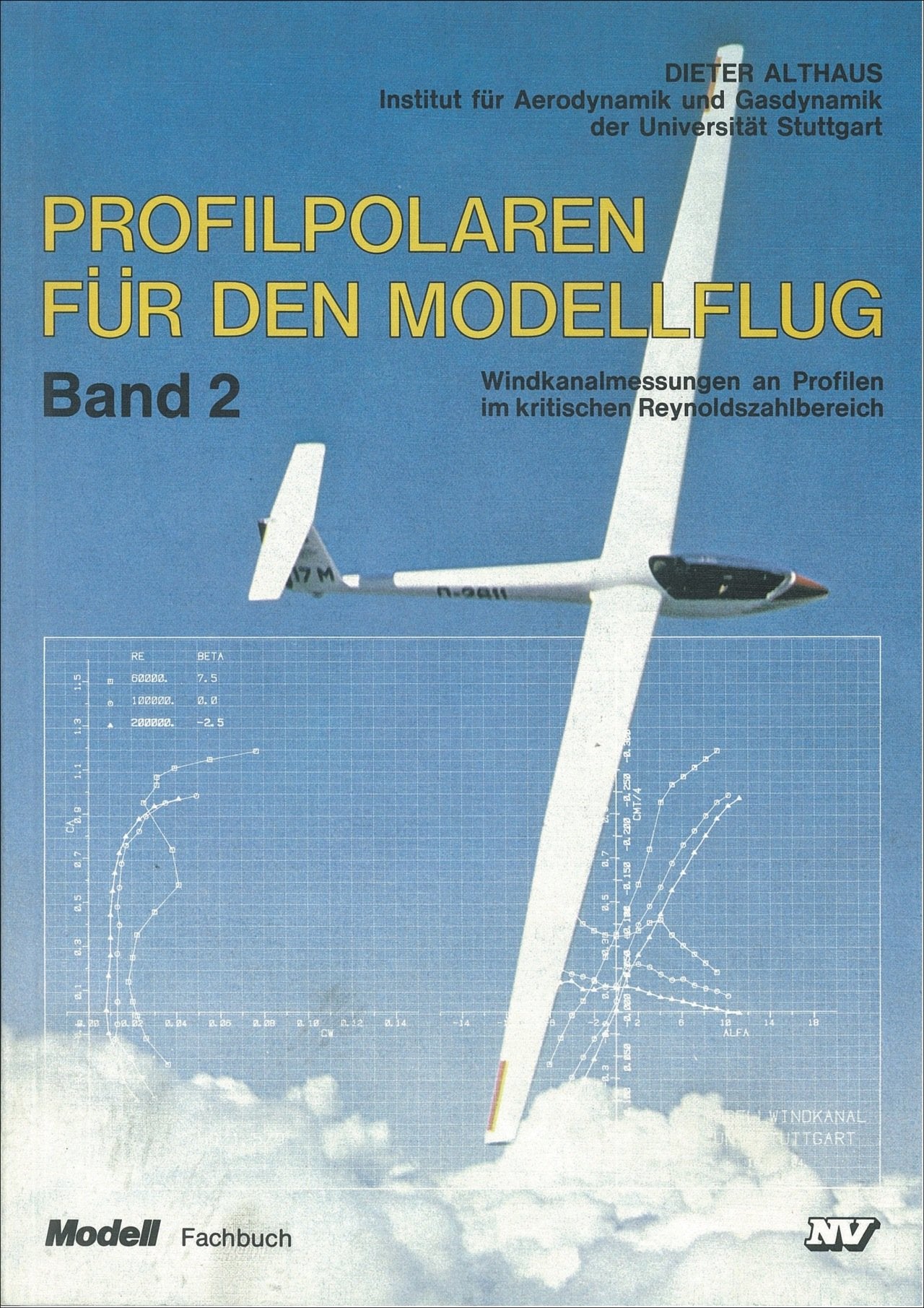Profilpolaren für den Modellflug. Windkanalmessungen an Profilen im kritischen Reynoldszahlbereich: Profilpolaren für den Modellflug. Windkanalmessungen an Profilen... (Modell-Fachbuch-Reihe) Leisure, Home & Garden