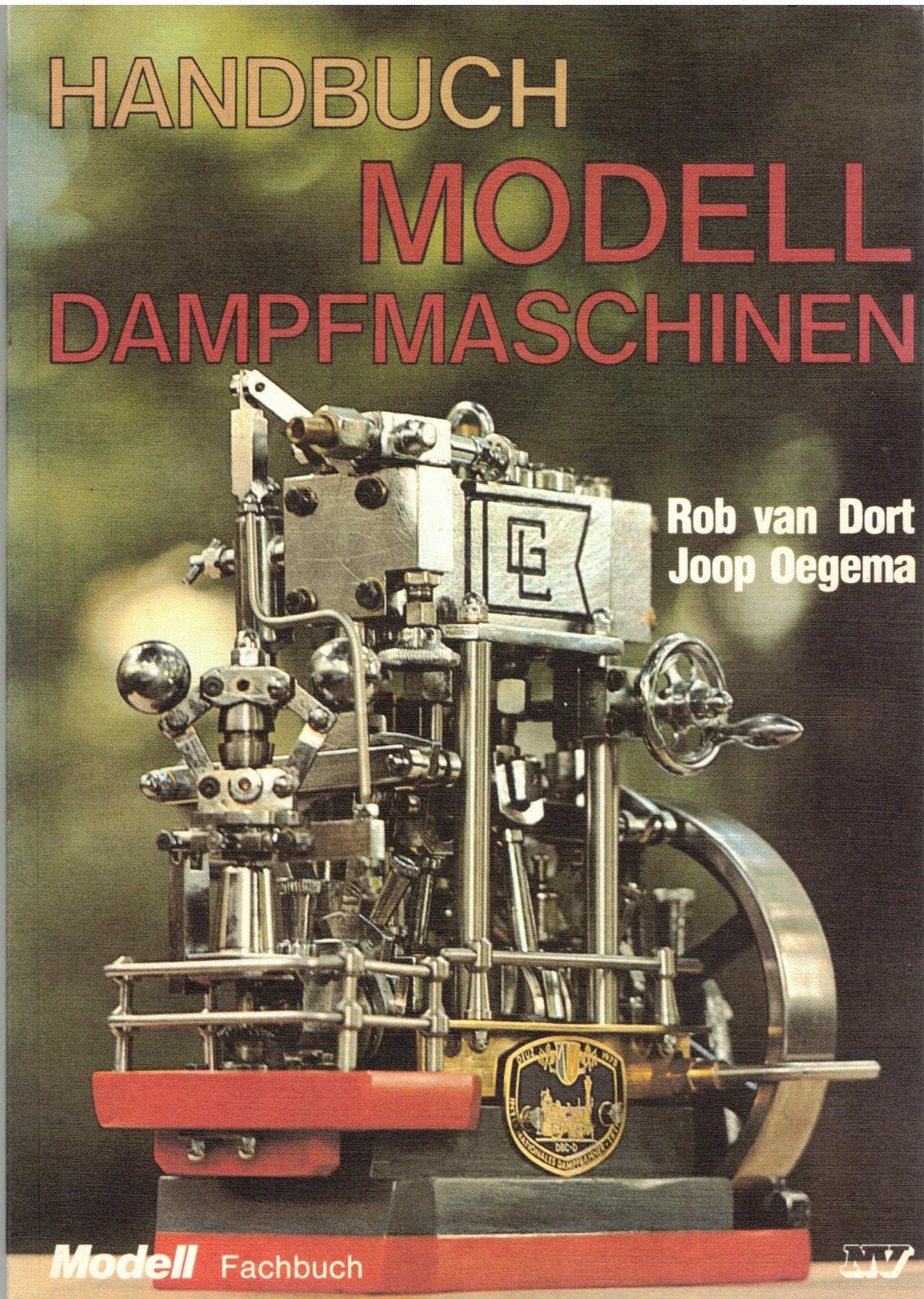 Handbuch Modelldampfmaschinen (Modell-Fachbuch-Reihe) Hobbies & Crafts