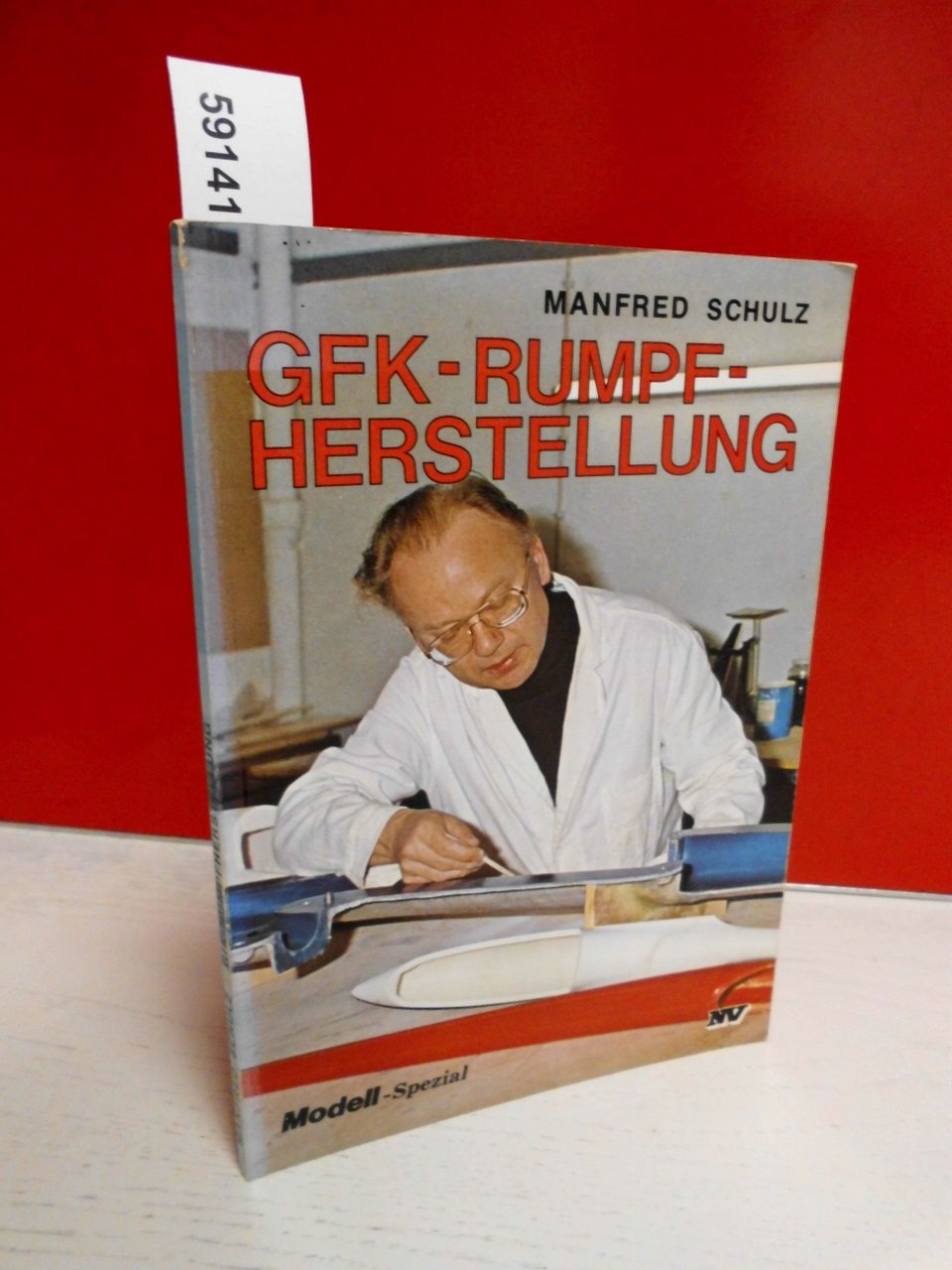 GFK-Rumpfherstellung (Modell-Spezial) Hobbies & Crafts