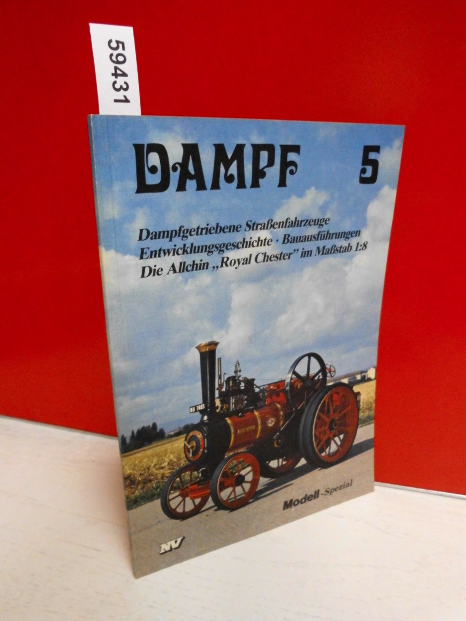 Dampf, Bd.5, Dampfgetriebene Straßenfahrzeuge (Dampf-Spezial) Hobbies & Crafts
