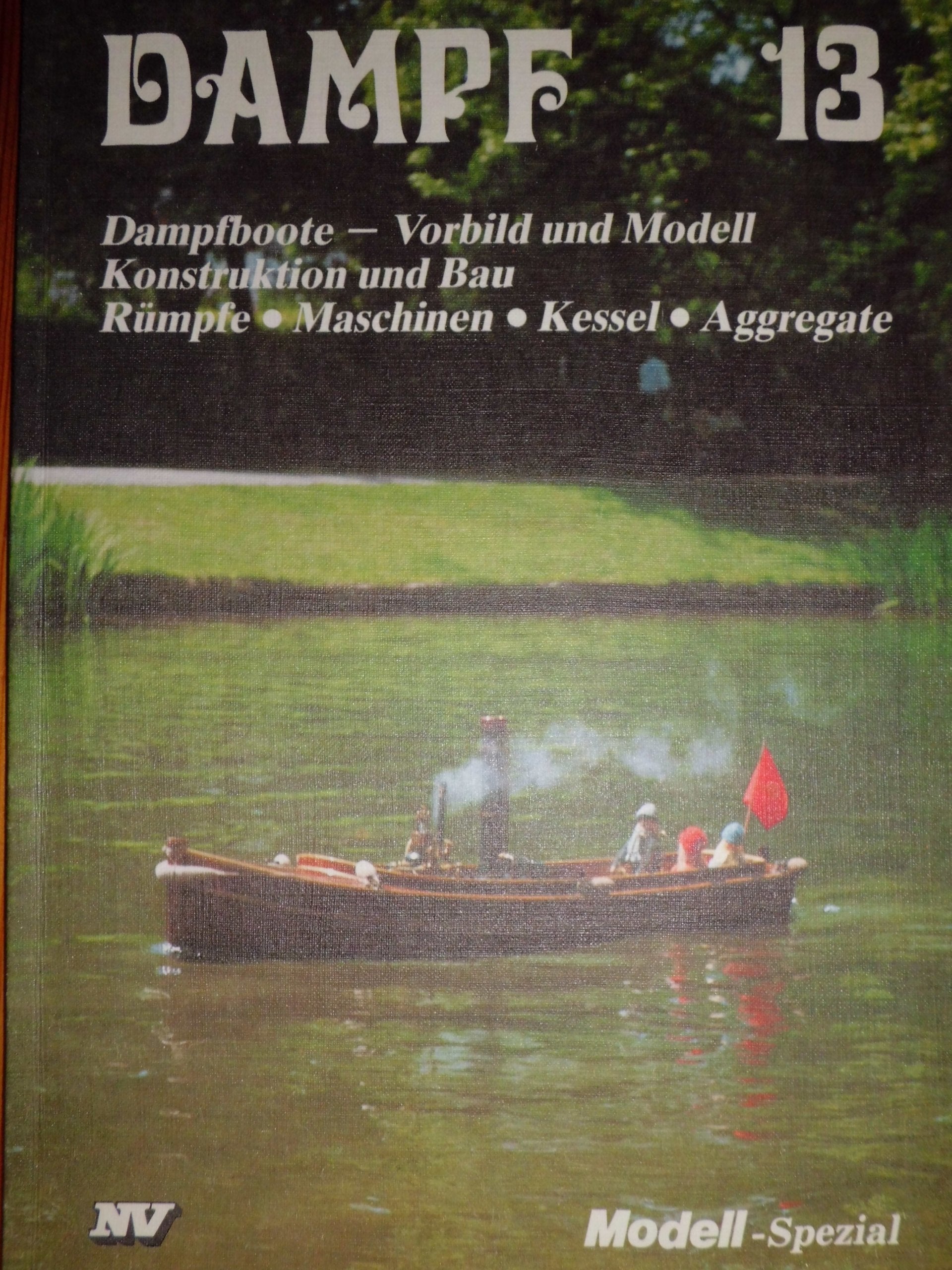 Dampf, Bd.13, Dampfboote (Dampf-Spezial) Books