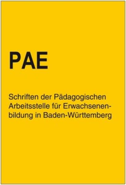 50 Jahre Erwachsenenbildung in Baden-Württemberg book