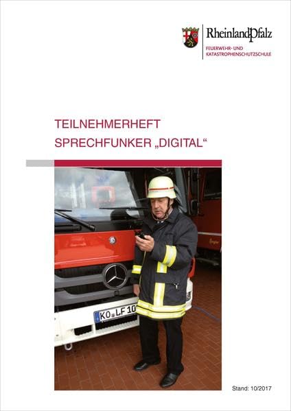 Teilnehmerheft Sprechfunker "Digital" Business & Technology