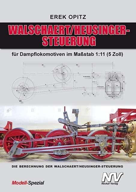 WALSCHAERT/HEUSINGER-STERUERUNG Hobbies & Crafts
