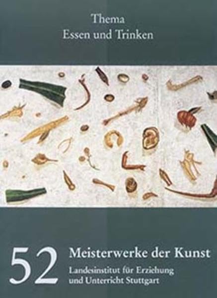 Meisterwerke der Kunst / Kunstmappe Folge 52/2004: Essen und Trinken Film, Art & Culture