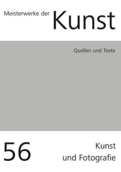 Meisterwerke der Kunst: Quellen und Texte 2008 Film, Art & Culture
