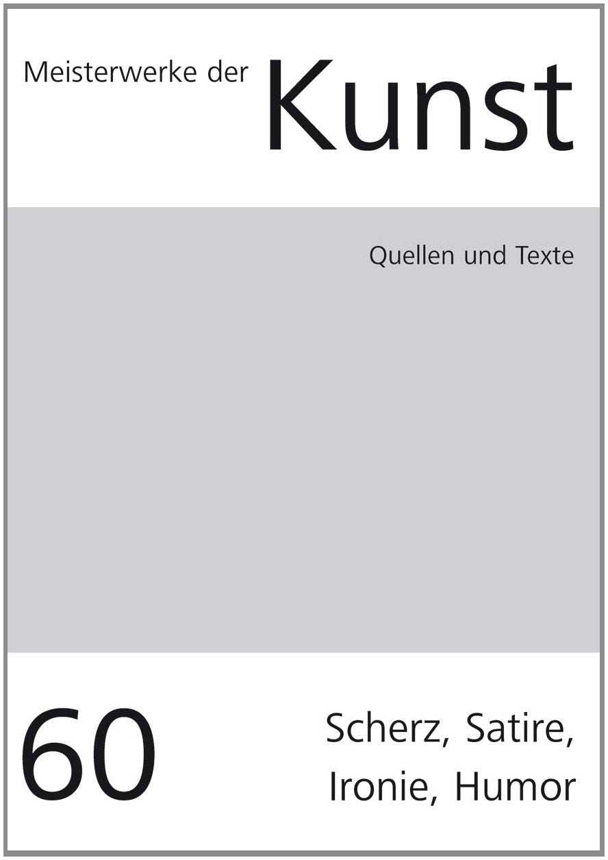 Meisterwerke der Kunst: Quellen und Texte 2012 Film, Art & Culture