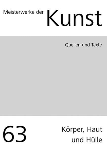Meisterwerke der Kunst: Quellen und Texte 2015 book