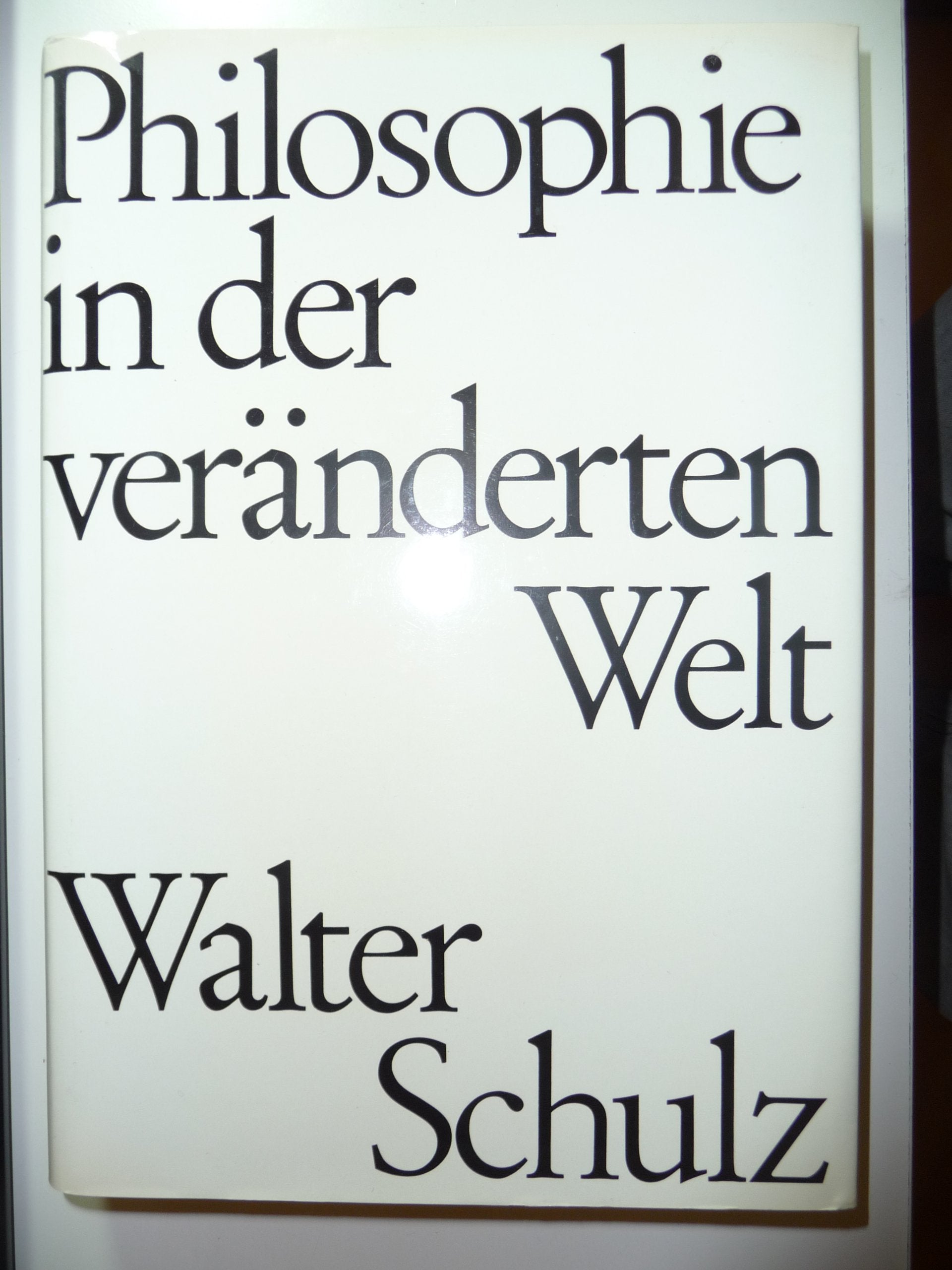 Philosophie in der veränderten Welt. Politics & History