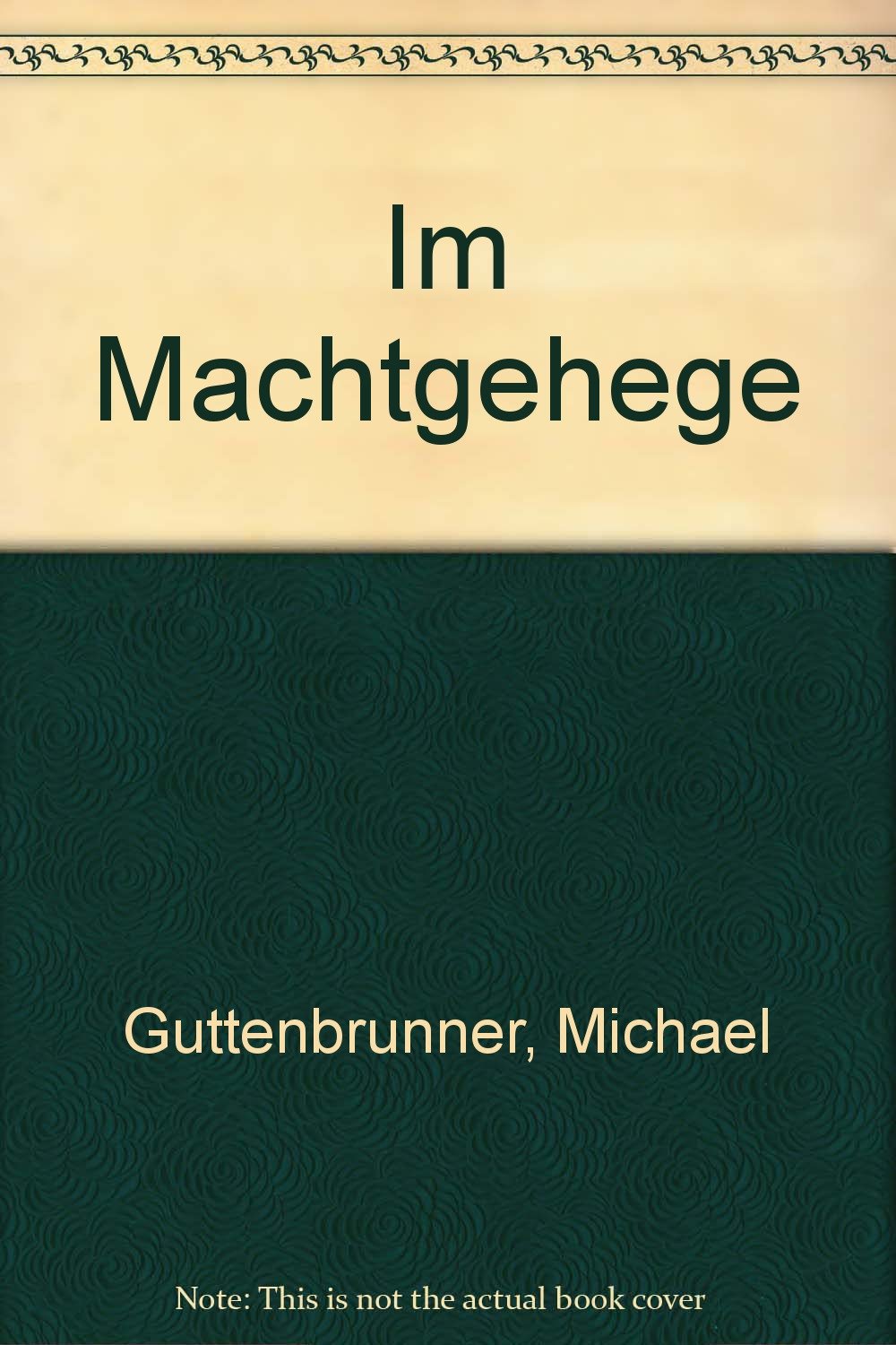 Im Machtgehege: Prosa Books