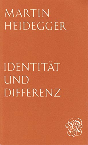 Identität und Differenz Philosophy