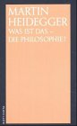 Was ist das - die Philosophie? Philosophy