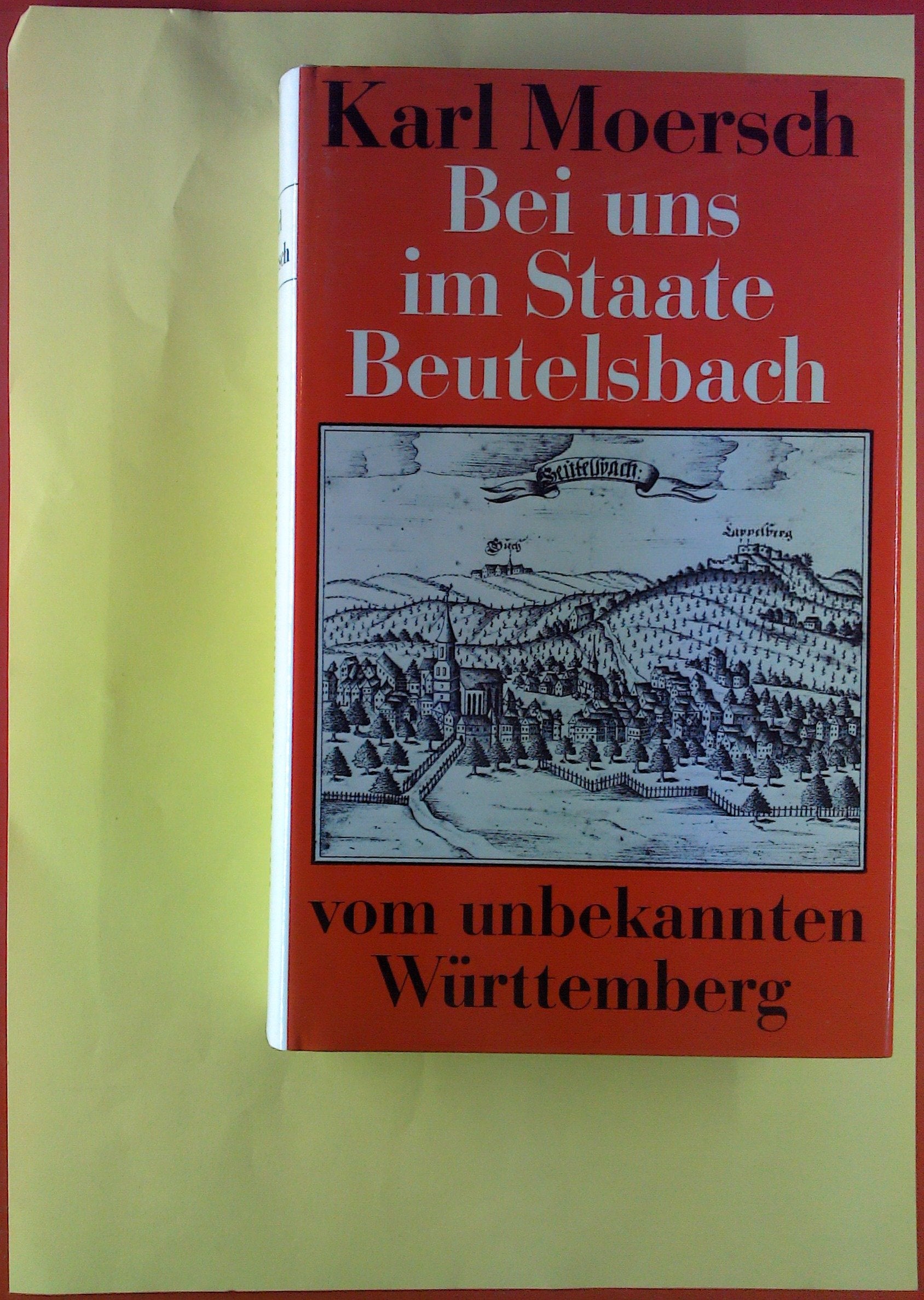 Bei uns im Staate Beutelsbach. Vom unbekannten Württemberg Politics & History