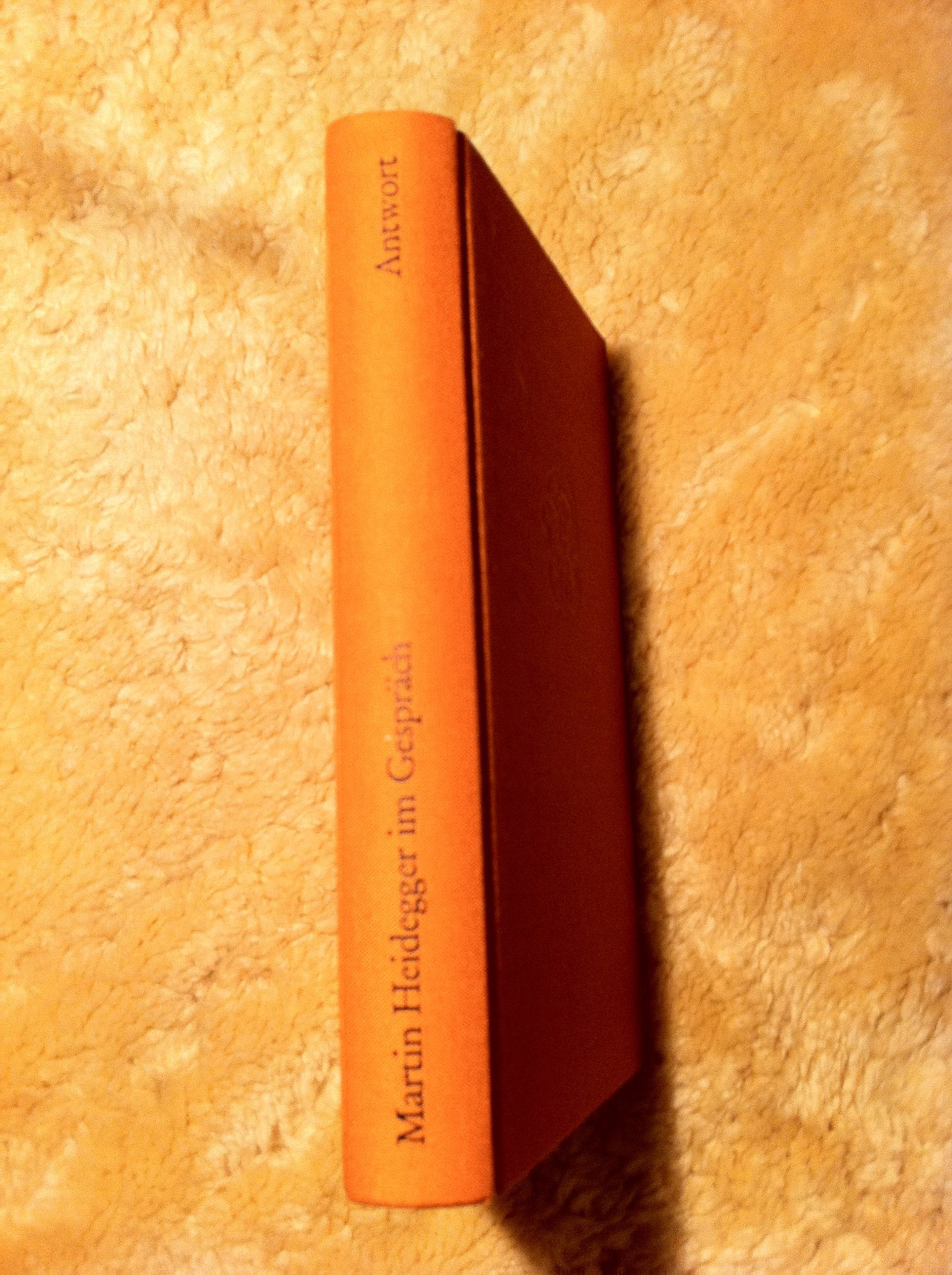 Antwort. Martin Heidegger im Gespräch Science Books