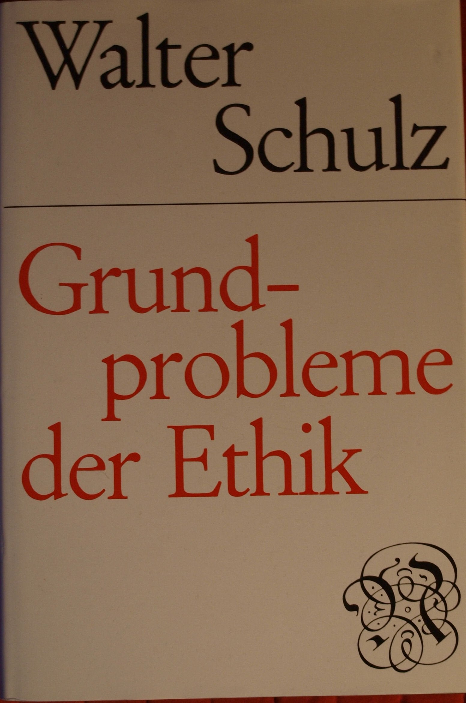 Grundprobleme der Ethik (Livre en allemand) book