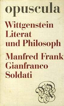 Opuscula aus Wissenschaft und Dichtung, Nr.49, Wittgenstein, Literat und Philosoph Law