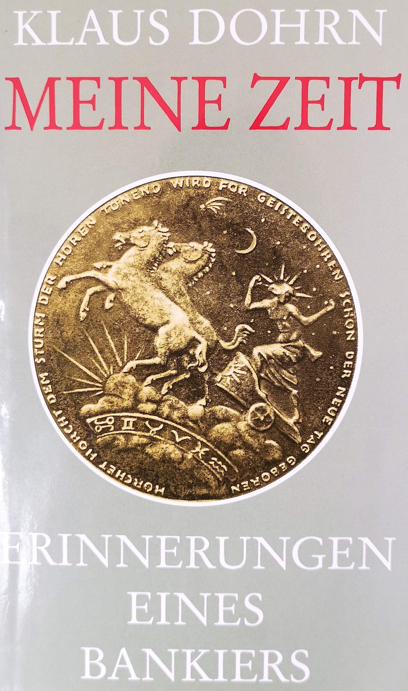 Meine Zeit: Erinnerungen eines Bankiers Personalities