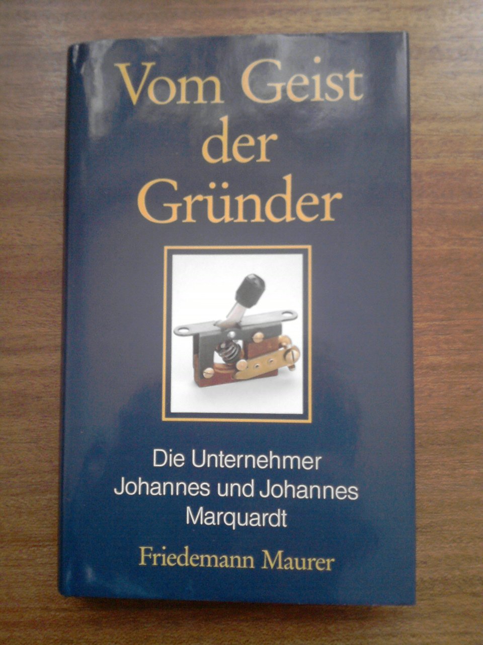 Vom Geist der Gründer - Die Unternehmer Johannes und Johannes Marquardt Law