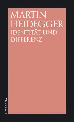 Der Satz der Identität. Vortrag zur Fünfhundertjahrfeier der Universität Freiburg im Breisgau, aufgenommen in der Stadthalle Freiburg am 27. Juni 1957 Philosophy