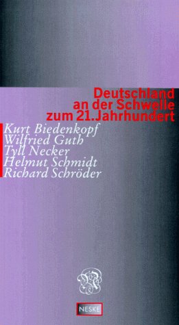 Deutschland an der Schwelle zum 21. Jahrhundert Law