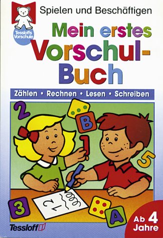 Mein erstes Vorschul-Buch: Zählen, Rechnen, Lesen, Schreiben Study Guides