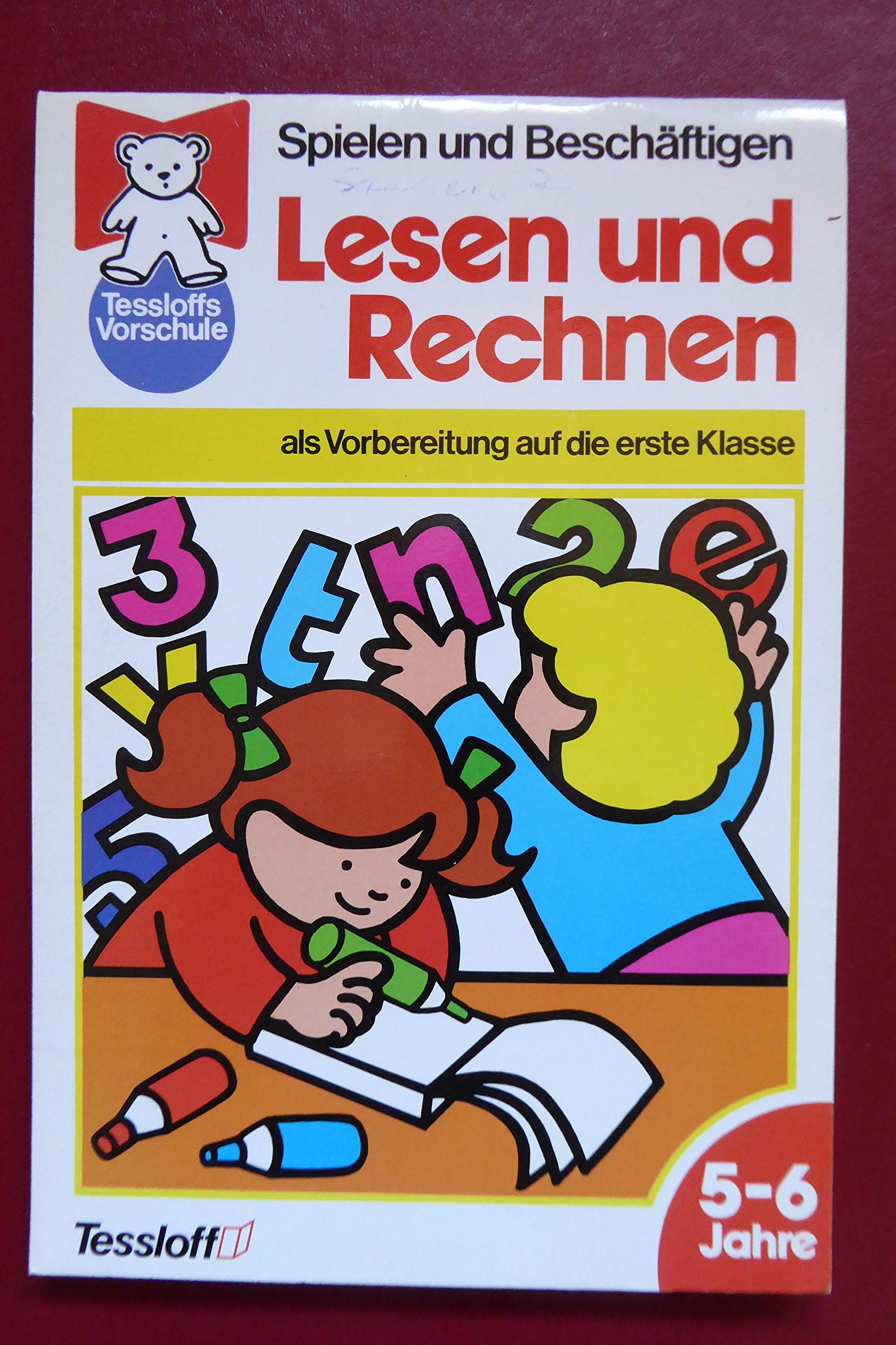 Lesen und rechnen: als Vorbereitung auf d. 1. Kl. Education & Training