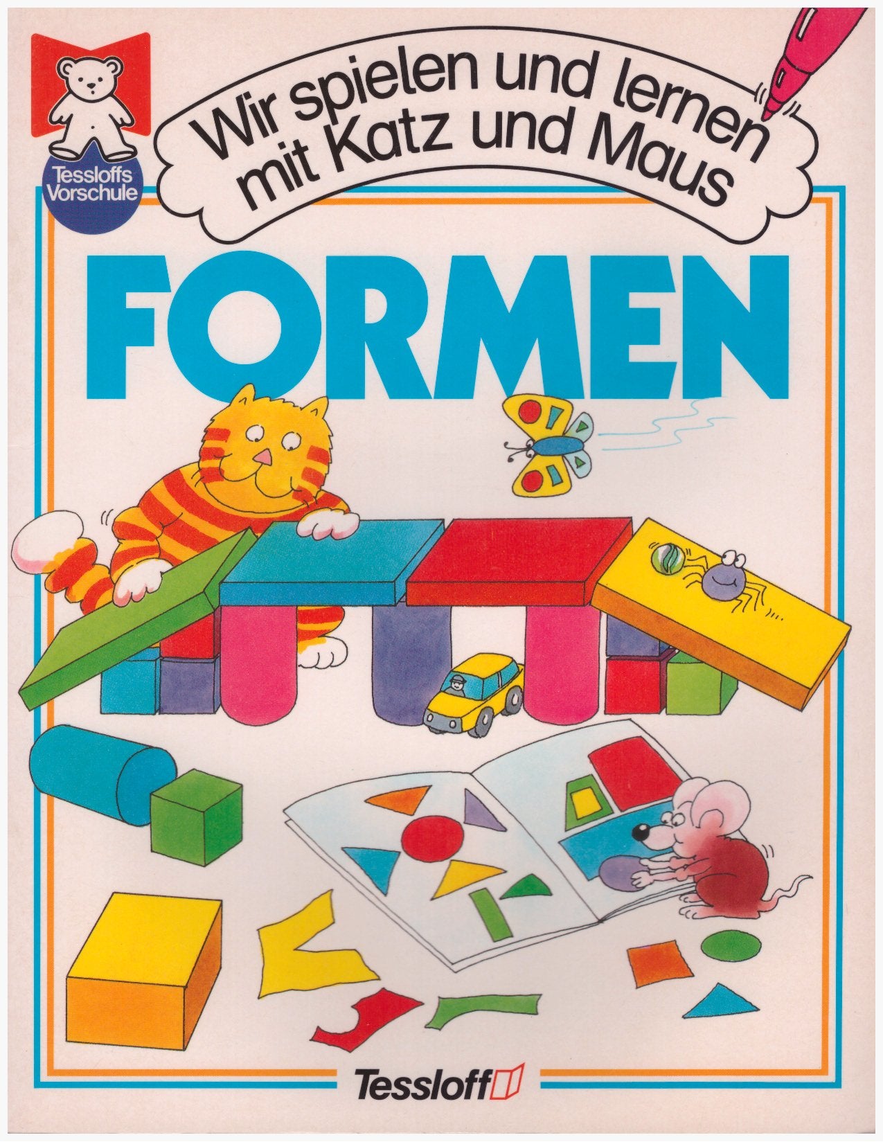 Wir spielen und lernen mit Katz und Maus, Formen Books