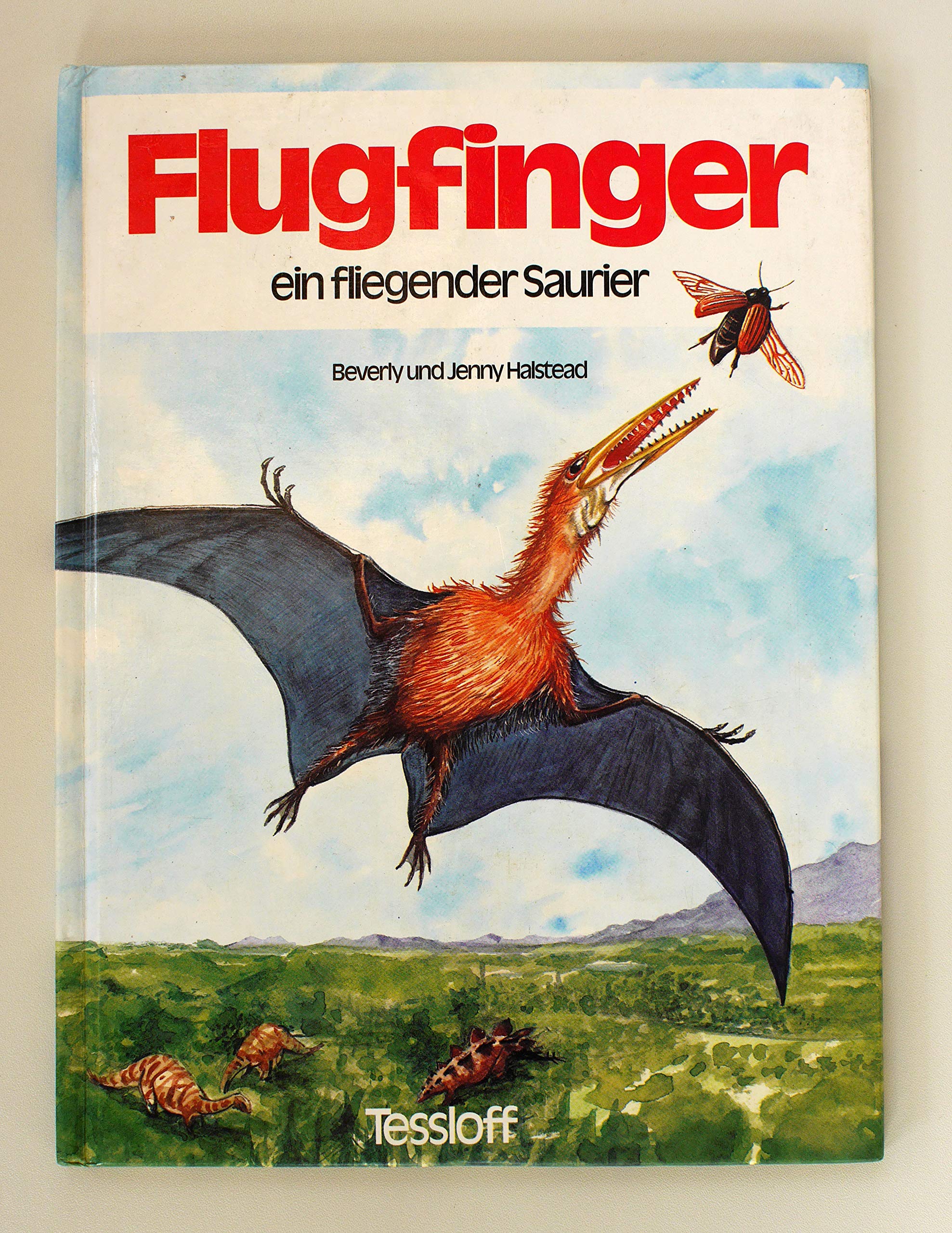 Product Image: Flugfinger, ein fliegender Saurier
