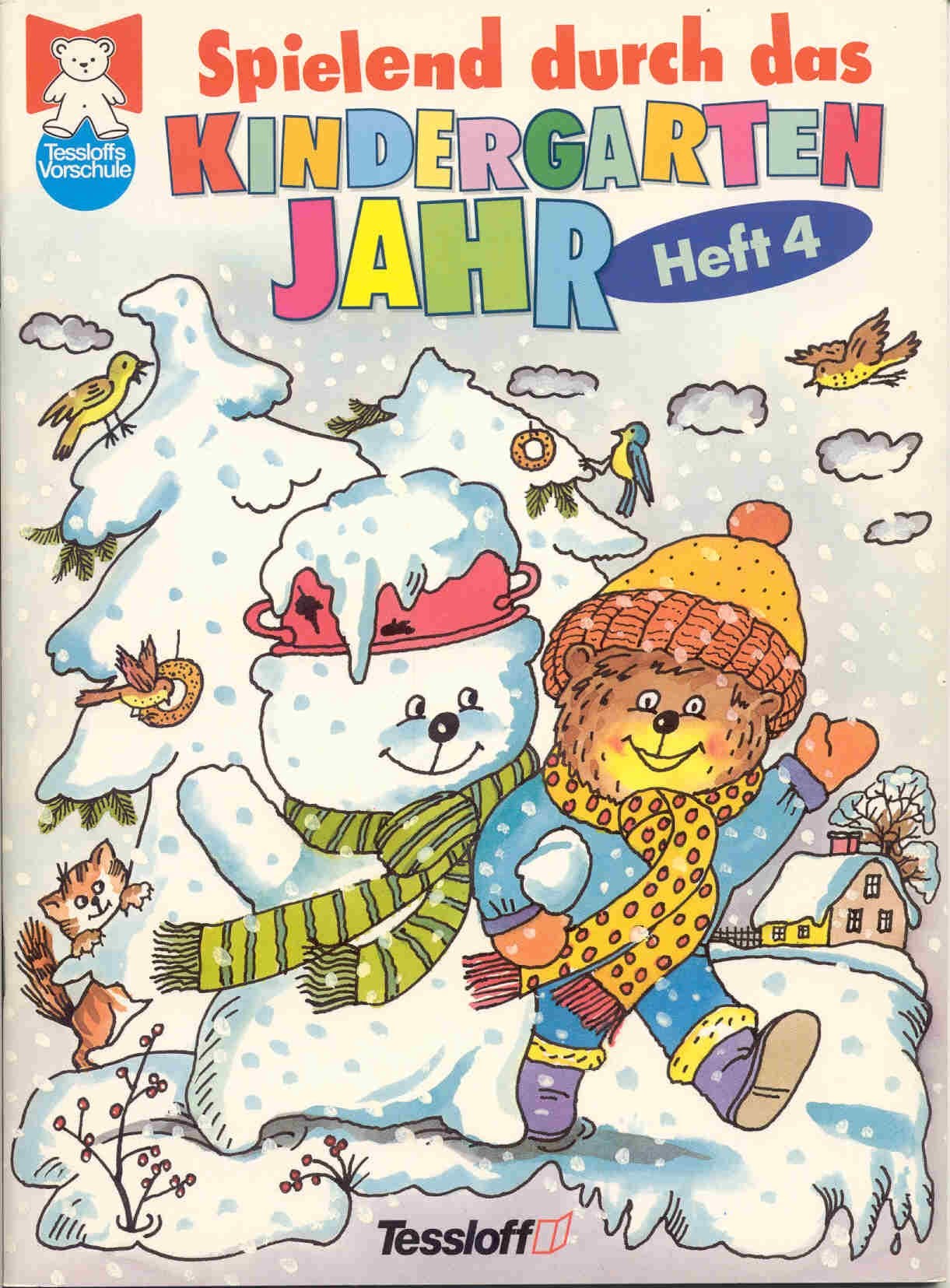 Product Image: Spielend durch das Kindergartenjahr, H.4