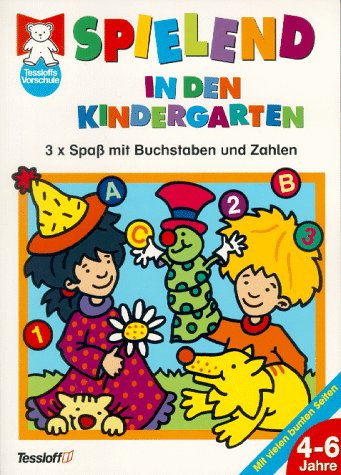 Spielend in den Kindergarten, Sammelbände, Nr.1-3, Drei mal Spaß mit Buchstaben und Zahlen Books