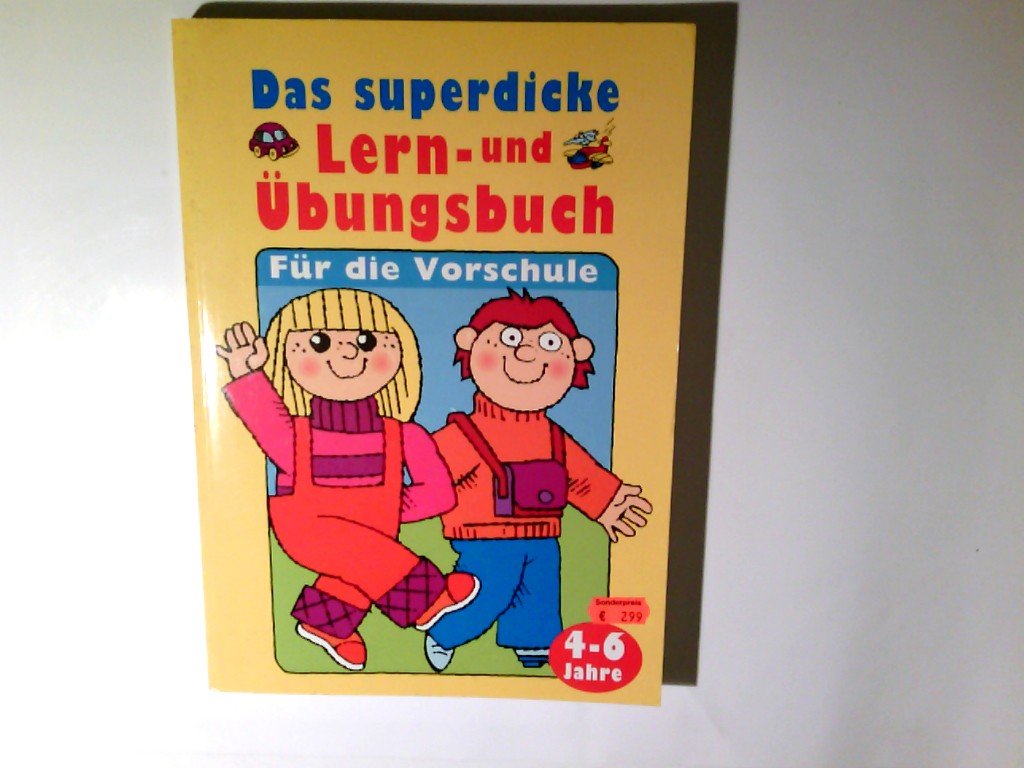 Superdickes Spiel- und Übungsbuch für Vorschulkinder Study Guides