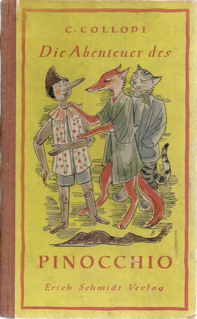 Die Abenteuer des Pinocchio Books