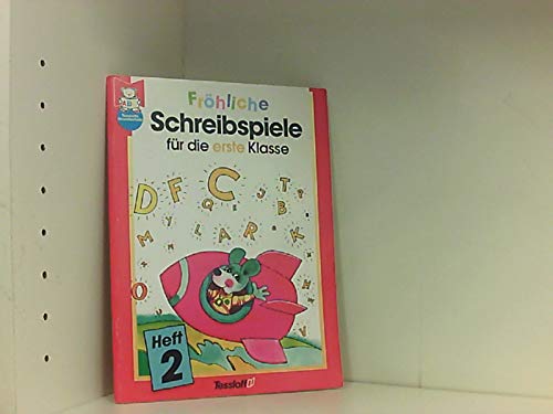 Fröhliche Schreibspiele für die erste Klasse, H.2 Books