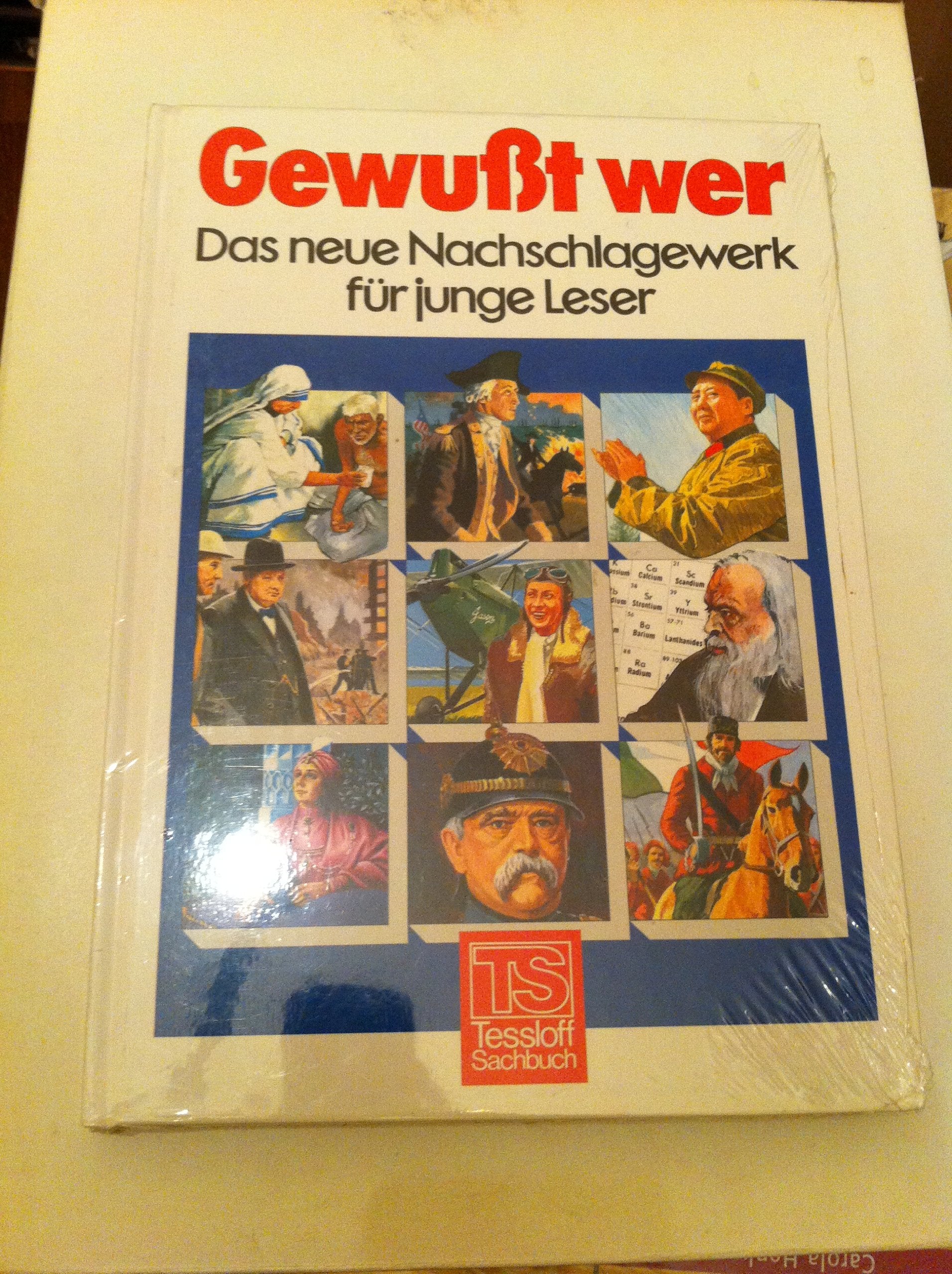 Gewußt wer. Das neue Nachschlagewerk für junge Leser Learning & Reference