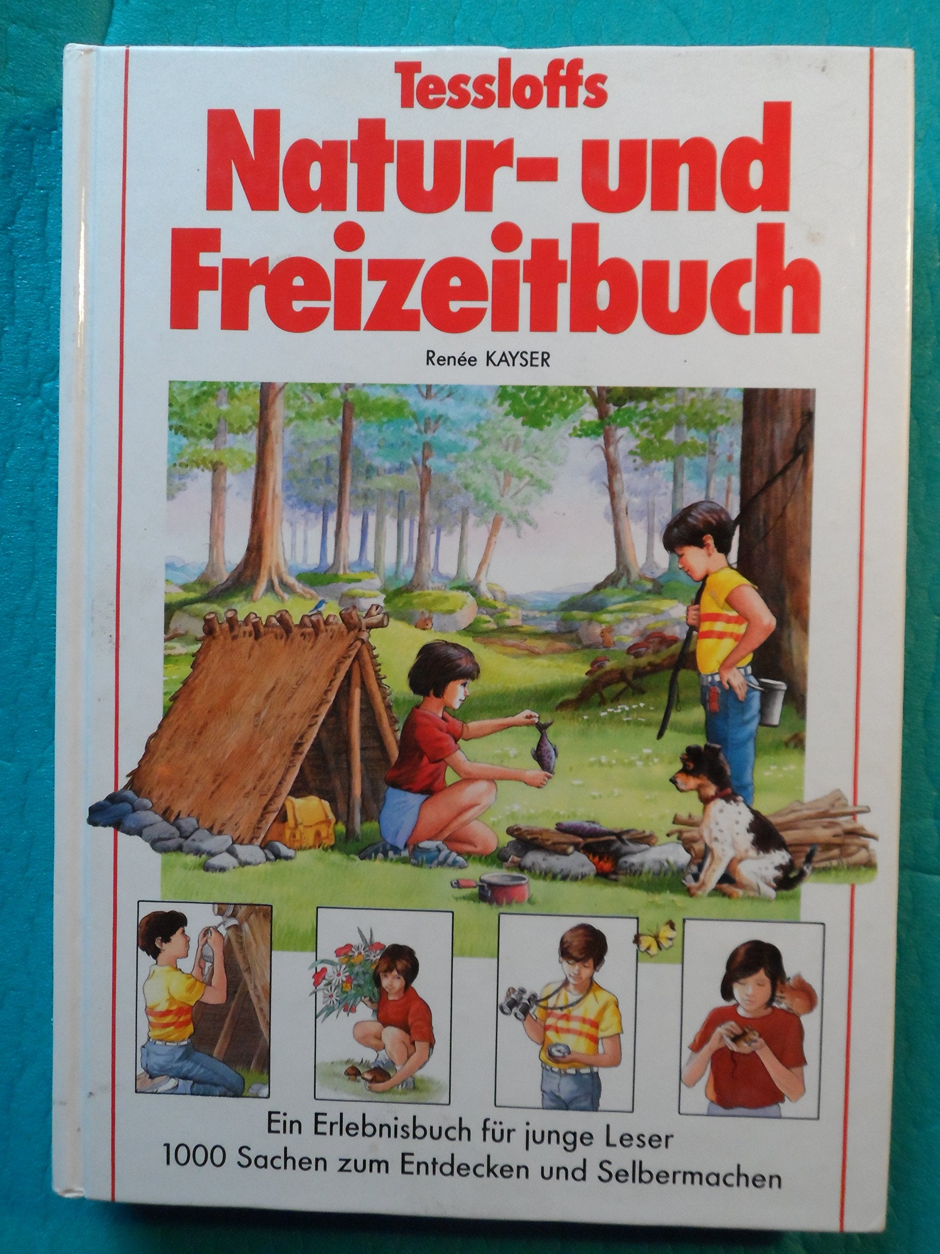 Tessloffs Natur- und Freizeitbuch Books