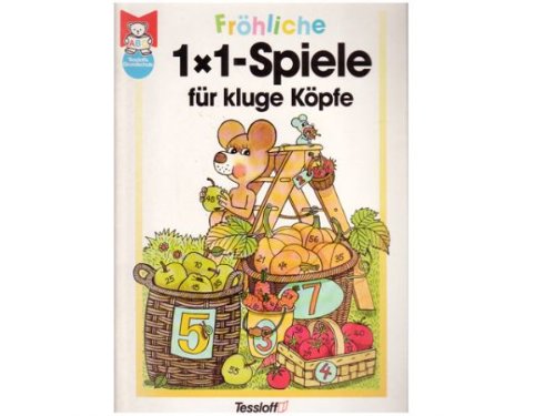 Fröhliche 1 x 1 - Spiele für kluge Köpfe Books