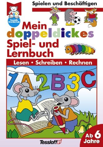 Mein doppeldickes Spiel- und Lernbuch Education & Training