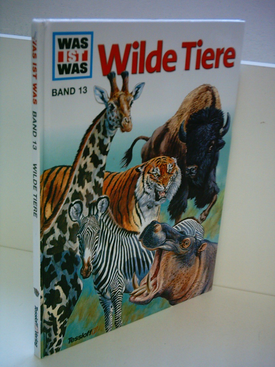 Was ist was, Band 013: Wilde Tiere Leisure, Home & Garden