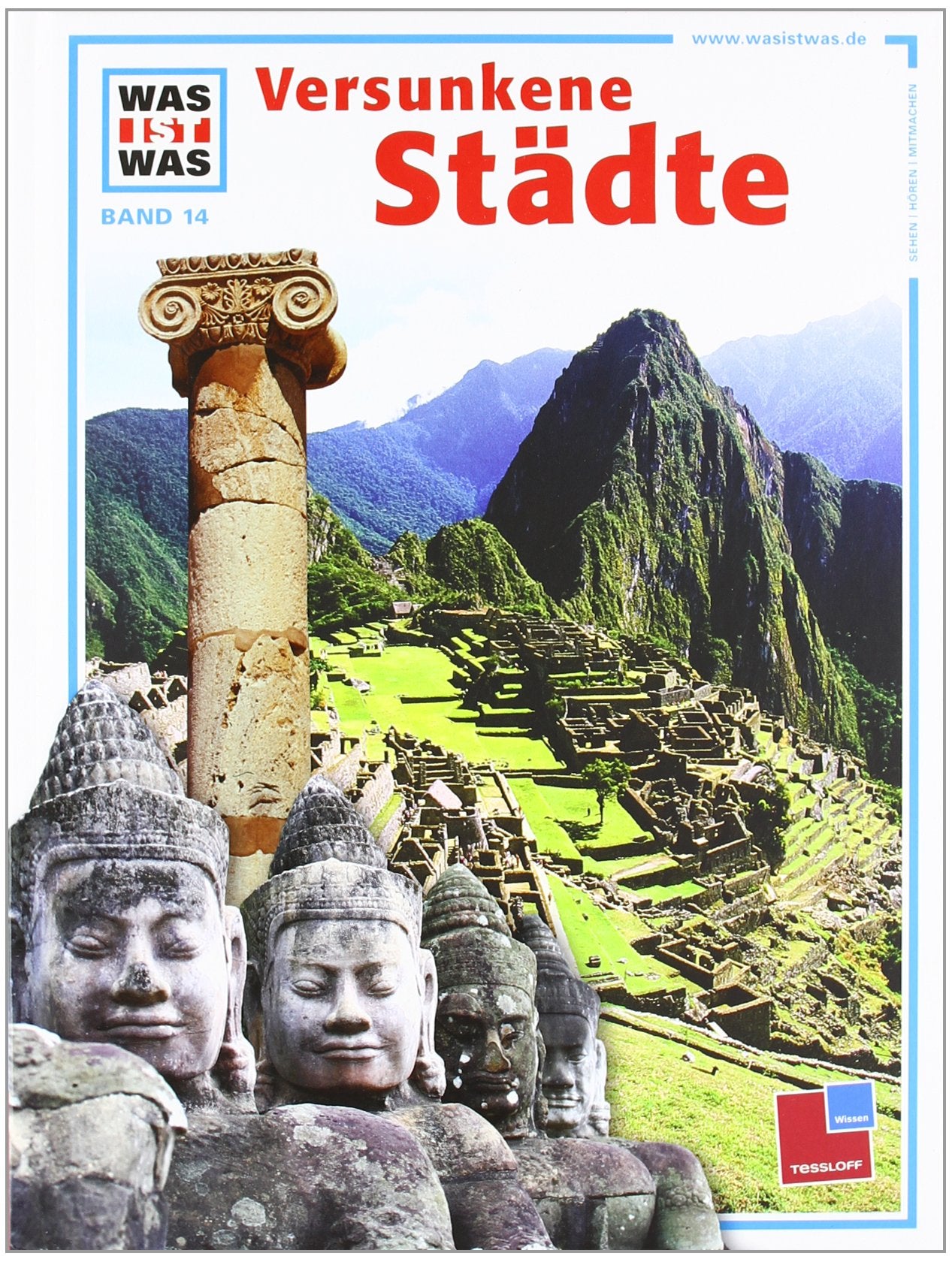 Was ist was, Band 014: Versunkene Städte Social Sciences
