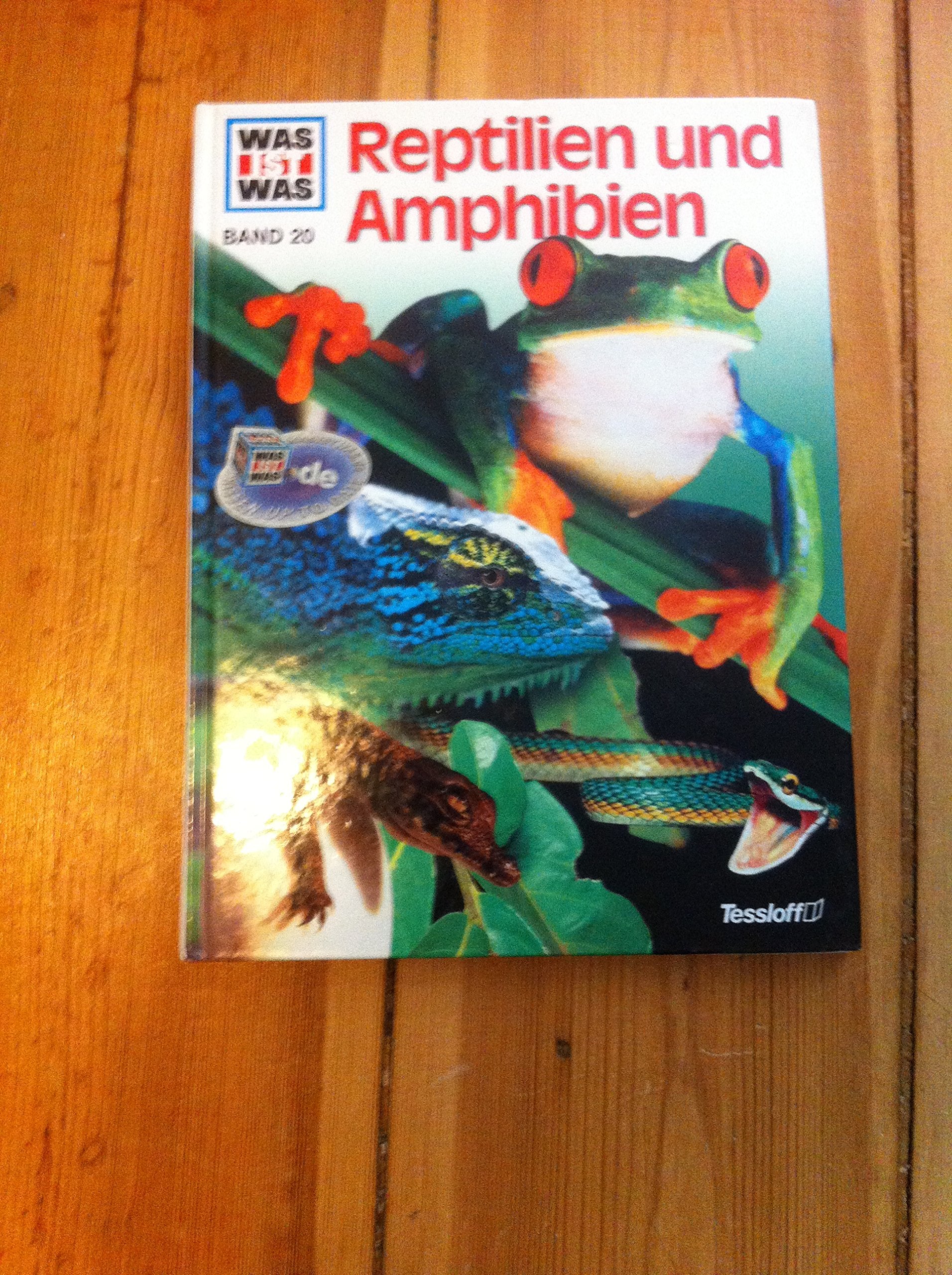 Was ist was, Band 020: Reptilien und Amphibien Leisure, Home & Garden