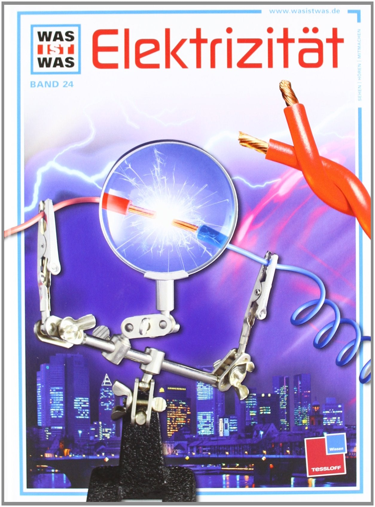 Was ist was, Band 024: Elektrizität Non-fiction