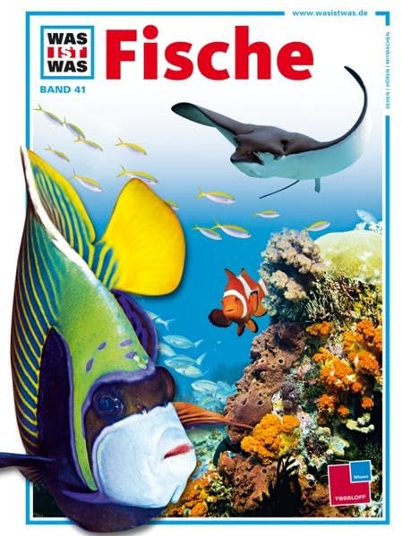 Was ist was, Band 041: Fische General education