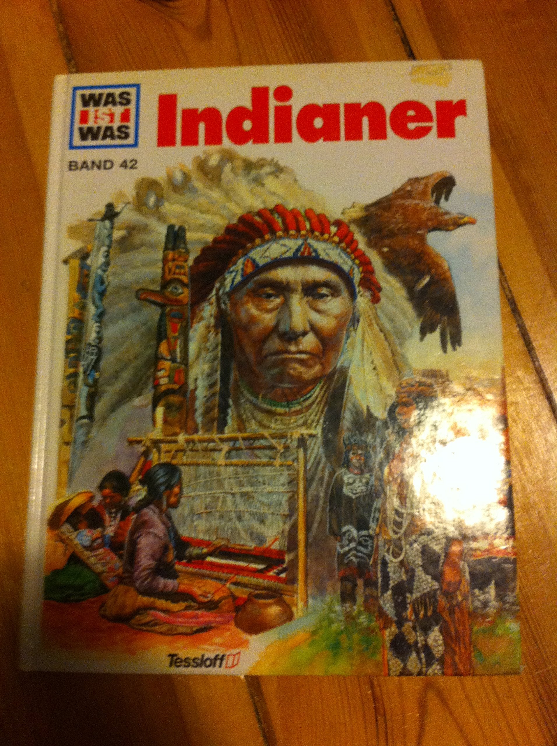Was ist was, Band 042: Indianer Social Sciences