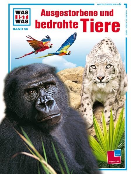 Was ist Was. Ausgestorbene und bedrohte Tiere General education