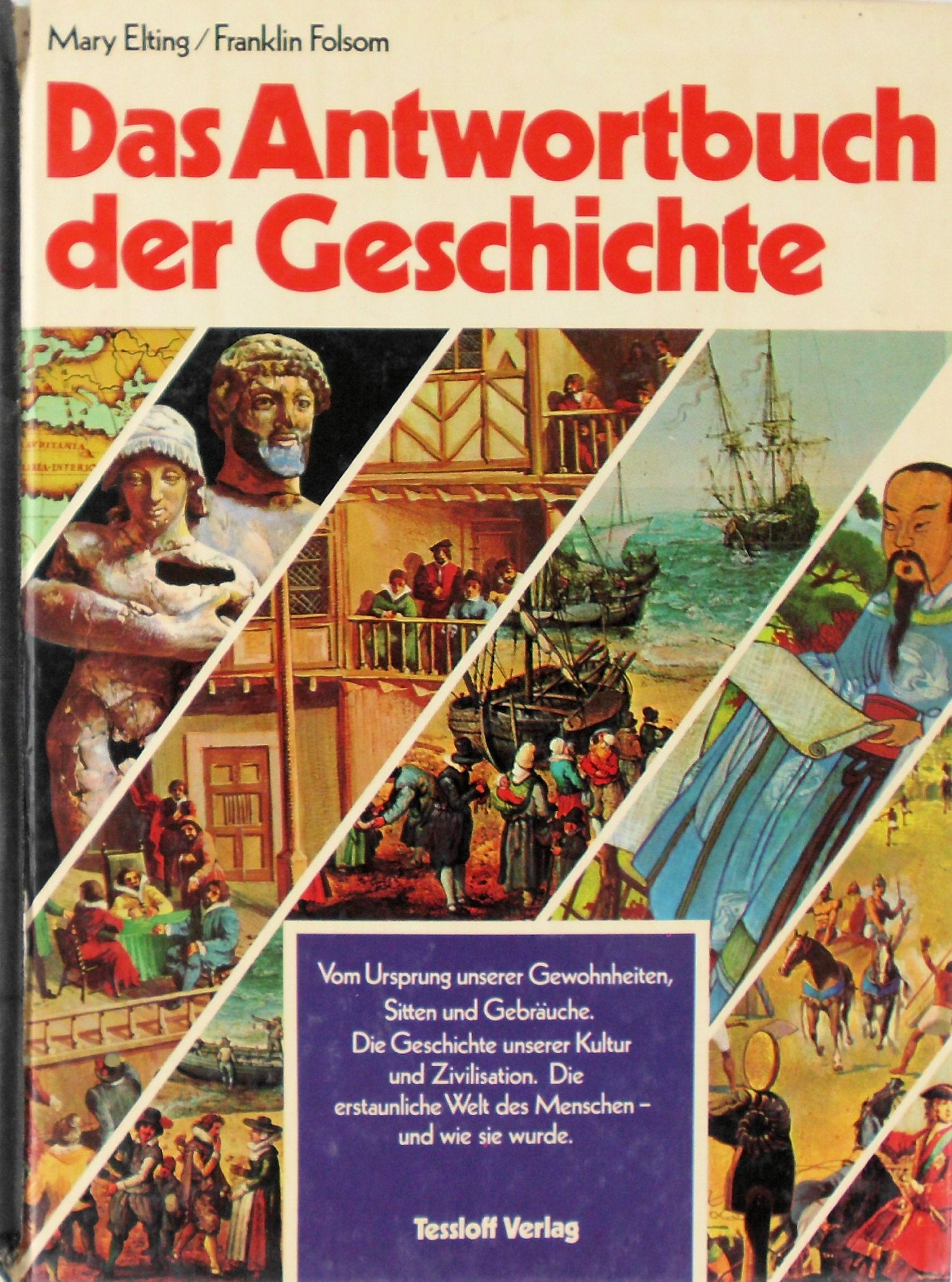 Das Antwortbuch der Geschichte Books