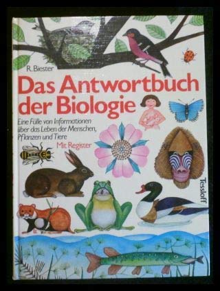 Das Antwortbuch der Biologie Books